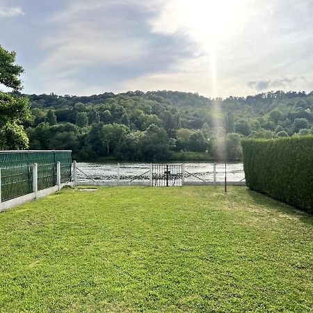 Charmant Chalet En Bord De Seine Saint-Pierre-du-Vauvray المظهر الخارجي الصورة